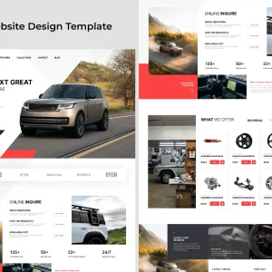 Hiundiz - Website Template