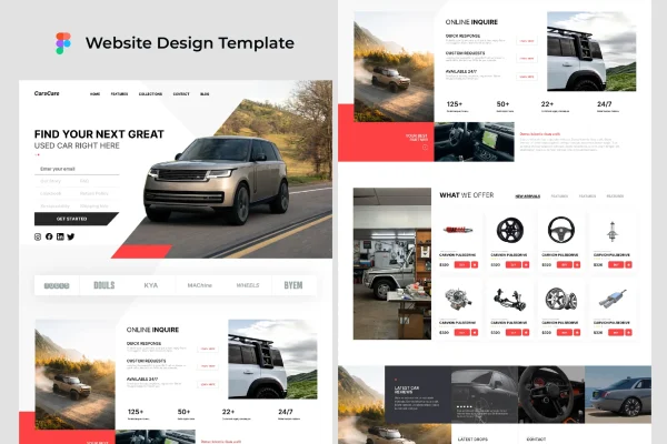 Hiundiz - Website Template