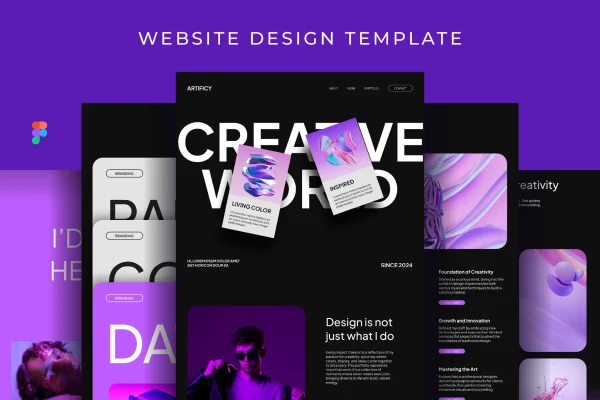 Artificy - Website Template
