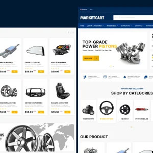 Piston - Website Template