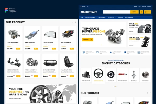 Piston - Website Template