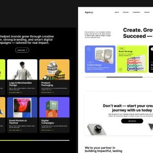 Agenzya - Website Template