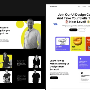 Userinterface - Website Template