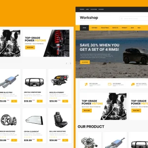 Kampas - Website Template