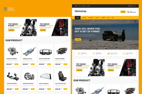 Kampas - Website Template