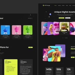 Cartoonas - Website Template